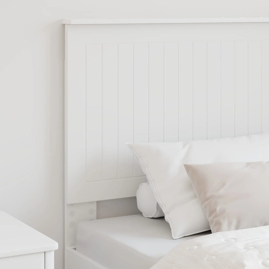 Testiera Bianco Legno ingegnerizzato 887802