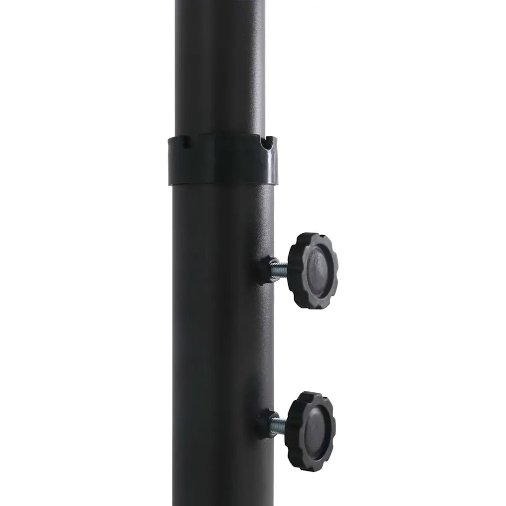Ombrellone da Esterni-Ombrello da giardino Palo in Alluminio 460x270cm Blu