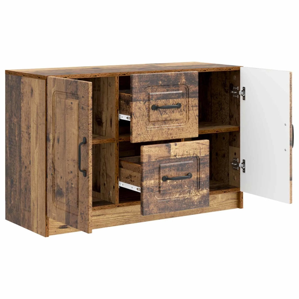 Credenza Legno antico 89 x 34,5 x 57 cm Legno ingegnerizzato