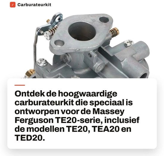 Kit di sostituzione carburatore da assemblaggio completo - Set di sincronizzazione carburatore - Strumenti di regolazione carburatore - Miglioramento della circolazione dell'aria - Prestazioni stabili - Numero di articolo 200361, HTS0256