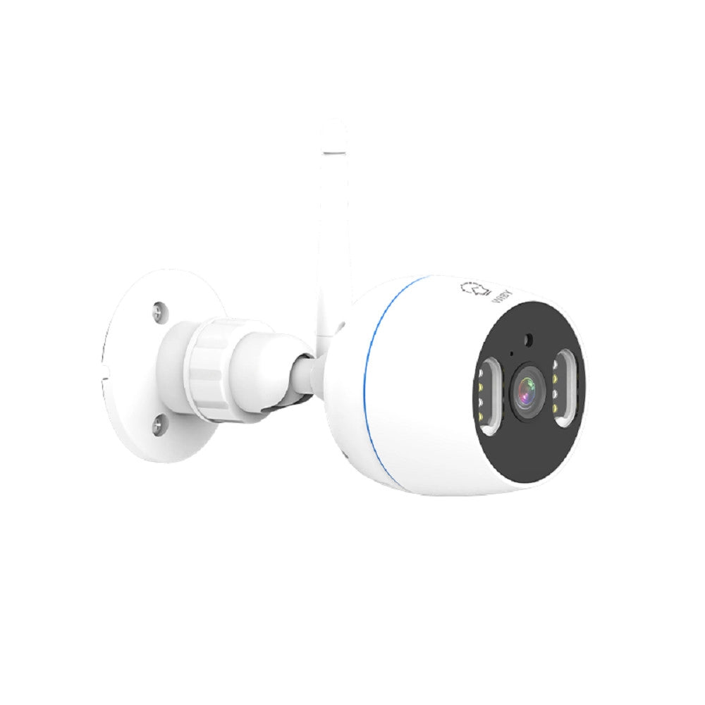Trade Shop - Kit Di 6 Telecamere Di Videosorveglianza Ip Wifi 1080p Ip66 Con Nvr Tv-6125he 8+6 -