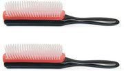 Spazzola per capelli con guaina di supporto regolabile