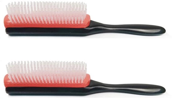 Spazzola per capelli con guaina di supporto regolabile