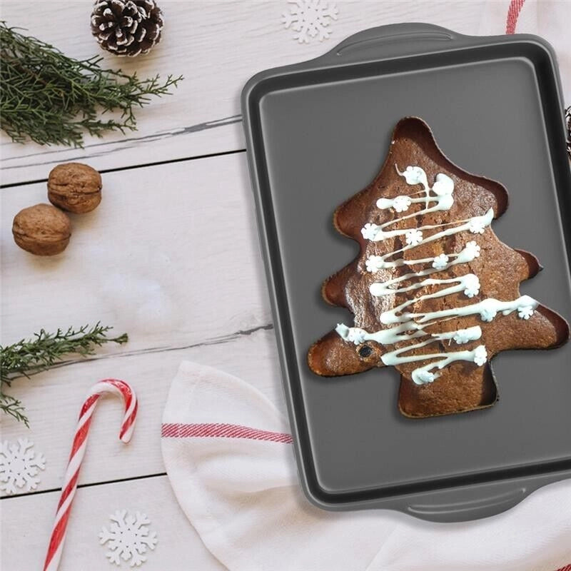MA MAISON STAMPO A FORMA DI ALBERO PER DOLCI NATALIZI CONFEZIONE DA 2 PZ 750 GR