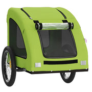 Rimorchio/carrello per animali domestici verde 02_0044235