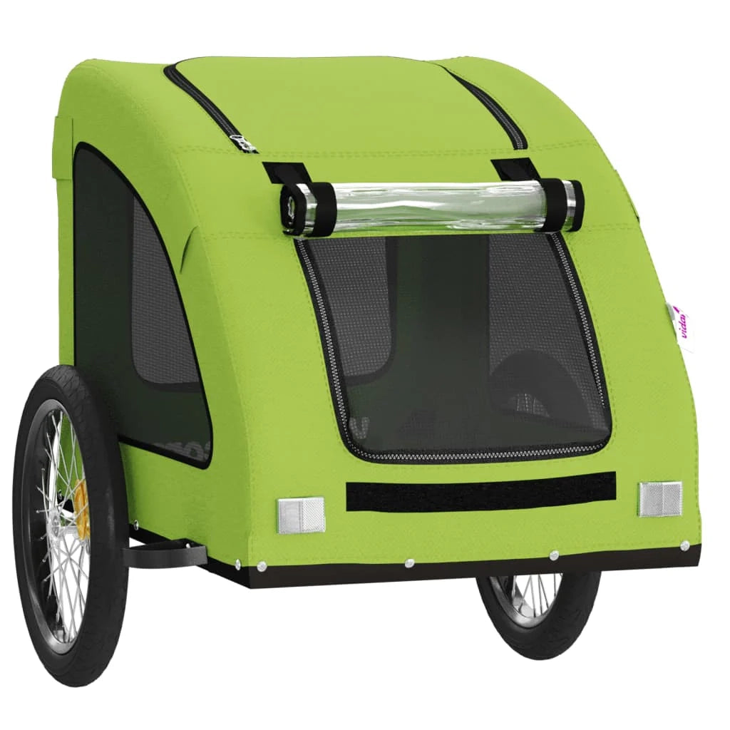 Rimorchio/carrello per animali domestici verde 02_0044235
