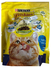 CROCCHETTE PER GATTI SALMONE TONNO E VERDURE FRISKIES