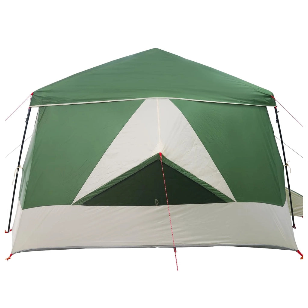 Tenda familiare con telo da pioggia resistente all'acqua Verde 42042246