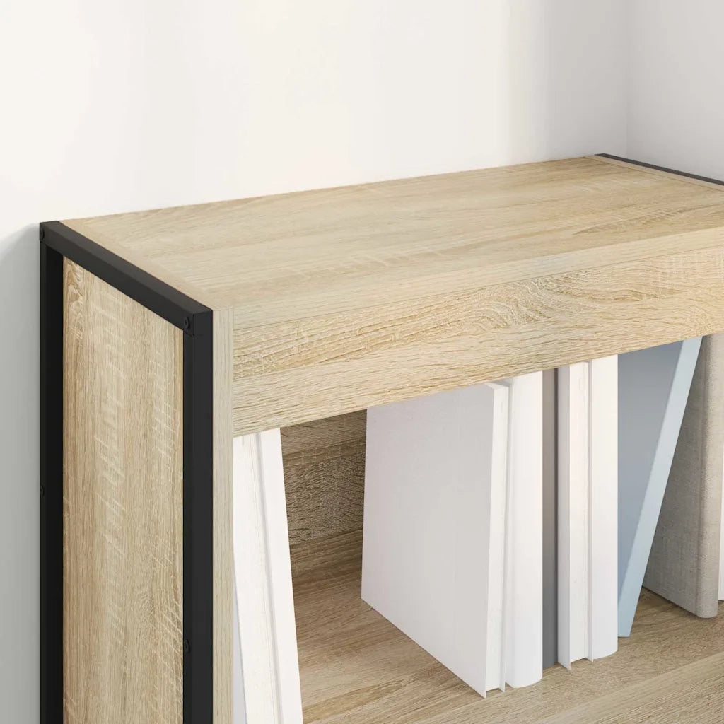 Armadio per Libri Sonoma 60 x 30 x 86,5 cm Legno multistrato
