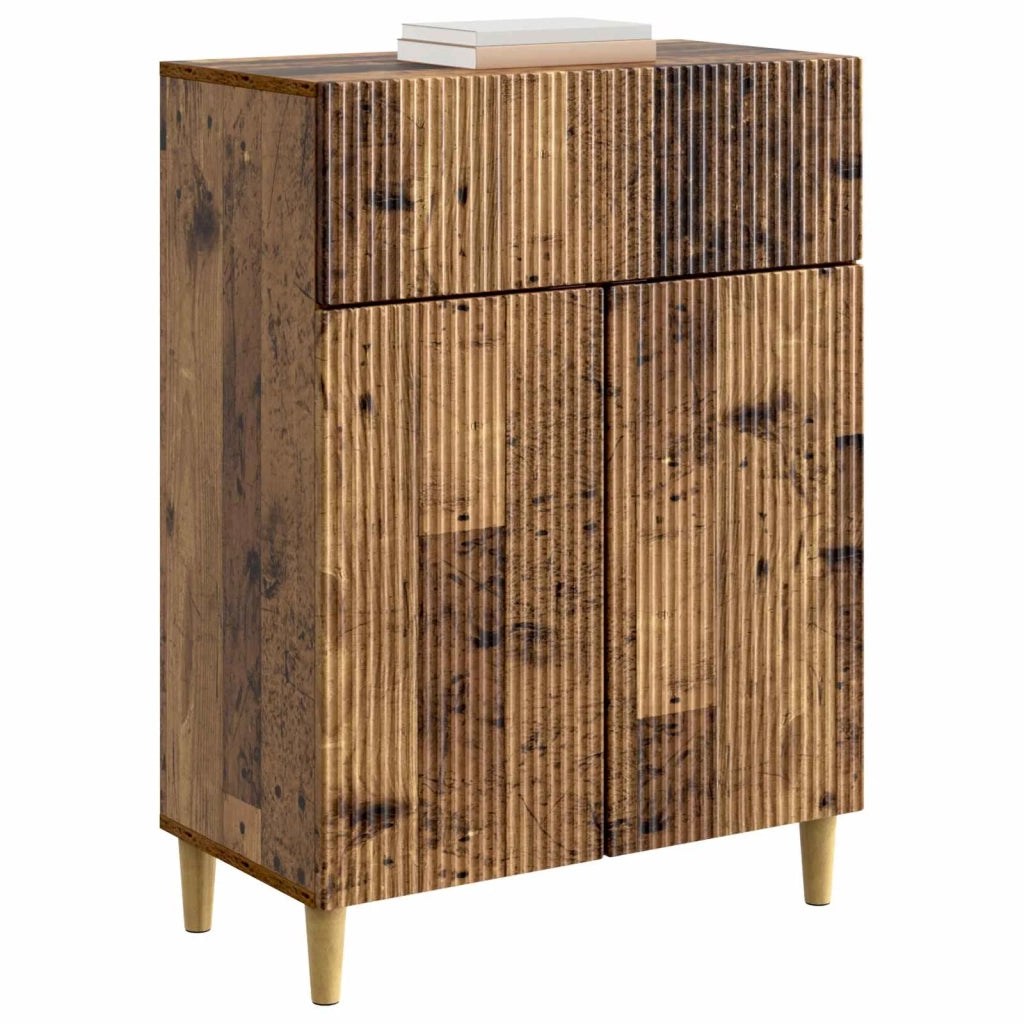 Credenza Legno antico 66 x 34,5 x 90 cm Legno ingegnerizzato