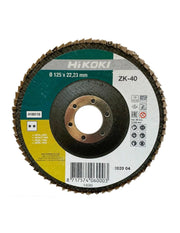 Disco a lamelle HIKOKI Ø 125 x 22,23 mm ZK 40