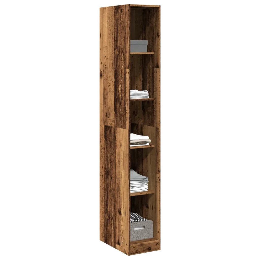 Armadio Legno Antico 30x50x200 cm in Legno tecnico 3307709