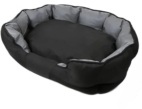 Letto per cani - Impermeabile e resistente ai graffi - Cuscino rimovibile - Gonna lavabile Oxford - Bancopiazza confortevole per cani grandi - Dimensione XXL
