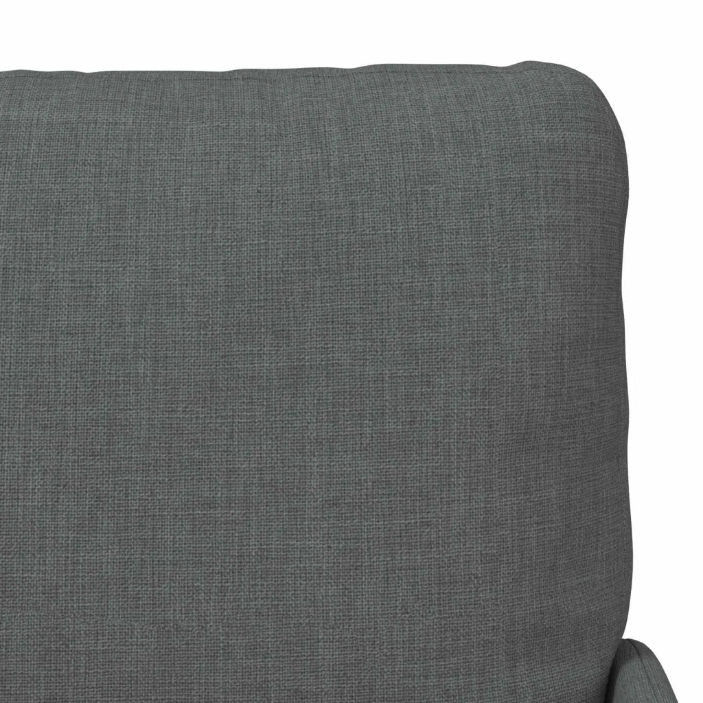 Set divani 3 pcs Grigio scuro 115 x 56 x 80 cm Legno compensato