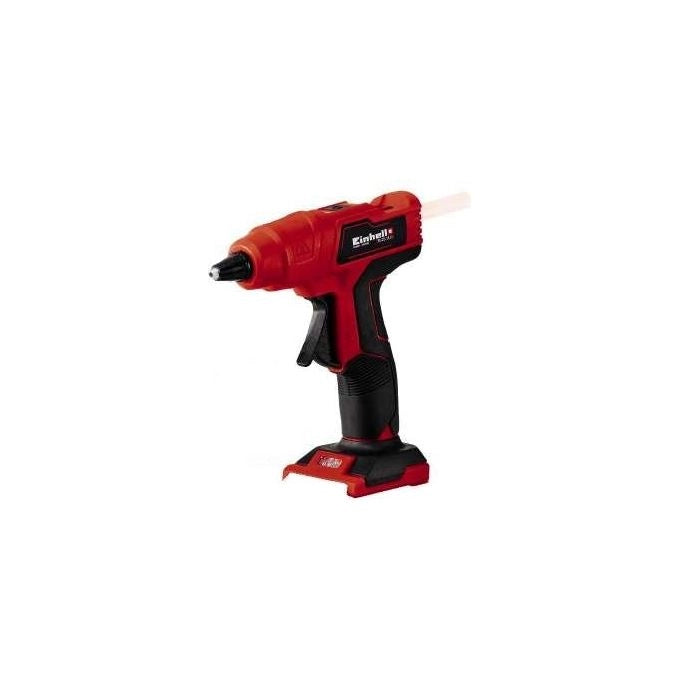 Einhell 4522200 TE-CG 18 Li Pistola per Colla a Caldo a Batteria 18V 170°C senza fili Power X-Change colore Nero Rosso