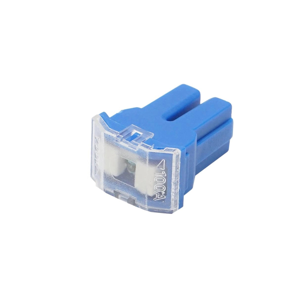 Fusibili per auto tipo femmina blu 100Amp