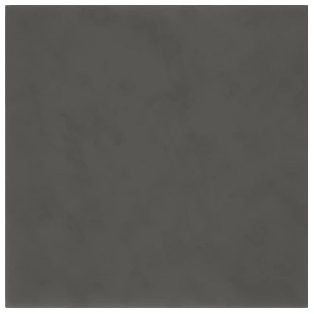 Testiera da Parete 12 pcs Grigio Scuro Velluto