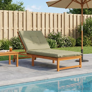 Cuscino per Lettino GEMERT 100% Poliestere Verde chiaro 947457