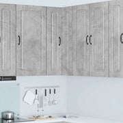 Pannello lavastoviglie Kalmar Grigio cemento 57 x 57 x 100 cm 884817