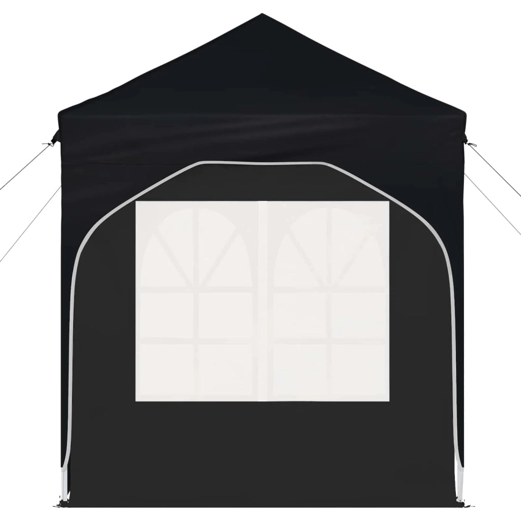 Tenda per feste a pop-up-Gazebo 192 x 192 x 245 cm Antracite 676473