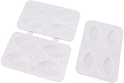 Facciamo Hamburger - Utensile per la cucina - Multifunzionale - 4 Compartimenti - Qualità alimentare ABS - Progettazione resistente allo shock - Facciamo hamburger