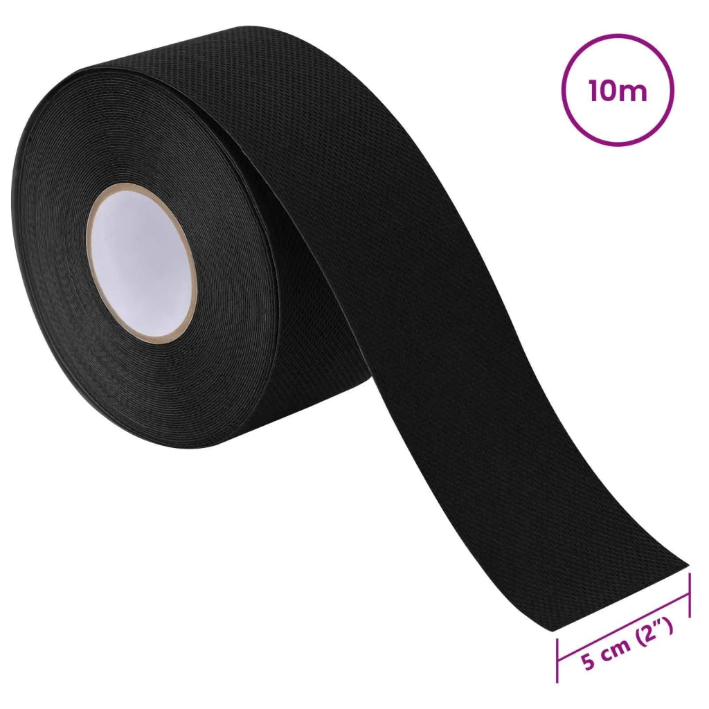 Nastro adesivo per erba sintetica Nero 10 x 0,05 cm CFW9558431