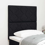 Testiera Nero 80 cm Tessuto 3337875