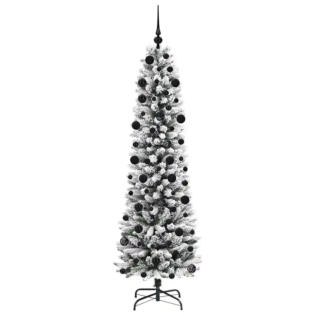 Albero di Natale | Decorazioni natalizie artificiale con 300 LED Bianco 210 cm