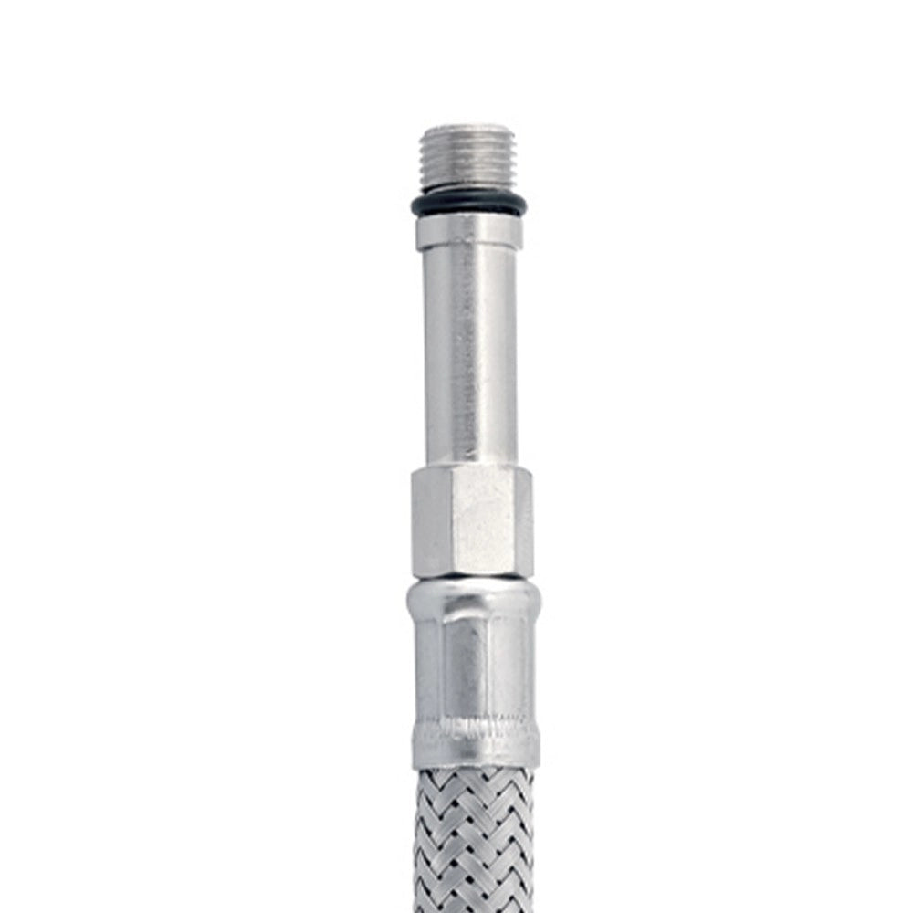 Flessibile in acciaio inox aisi 304 dn8 - 3/8"f per miscelatore