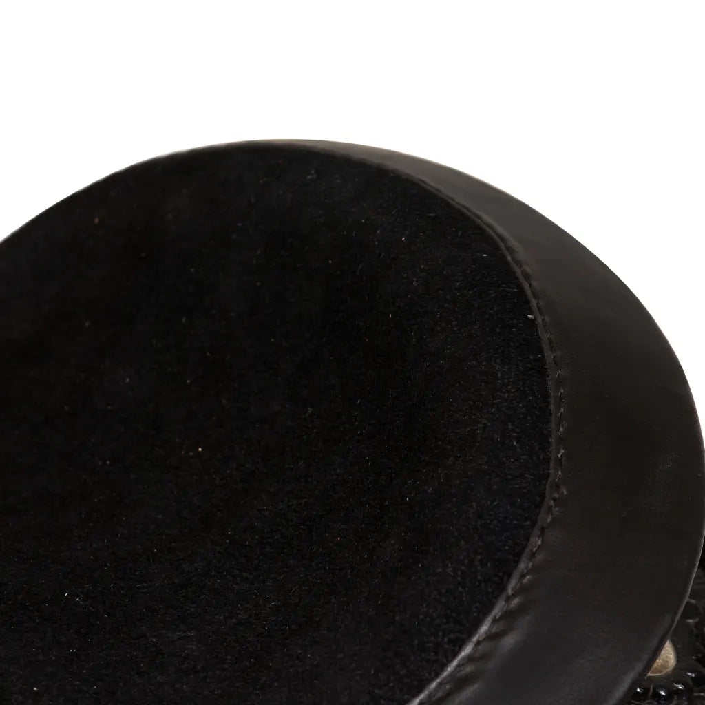Sella Western Testiera e Pettorale in Vera Pelle 16" Nero CFW8577019