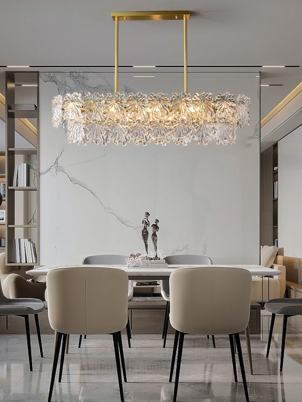 Lampada APP1198-4CP Gold