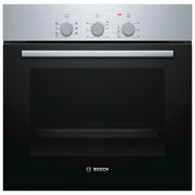 Bosch Serie 2 HBF011BR0J forno 66 L A Nero, Acciaio inox