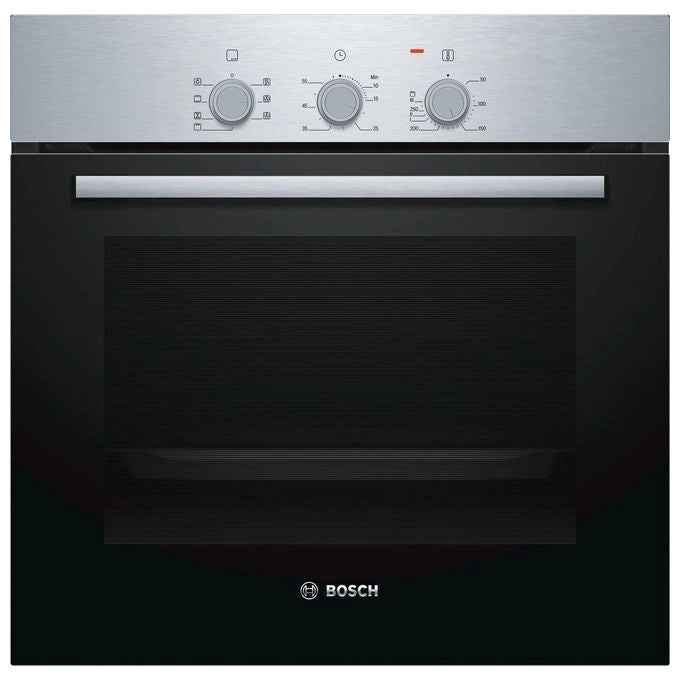 Bosch Serie 2 HBF011BR0J forno 66 L A Nero, Acciaio inox