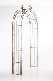 Arco Pergolato Sun da Giardino antico marrone