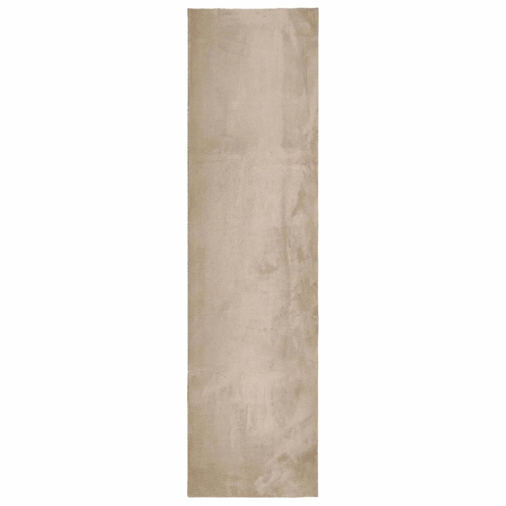 Tappeti per area HUARTE Sabbia 750 x 80 cm Poliestere