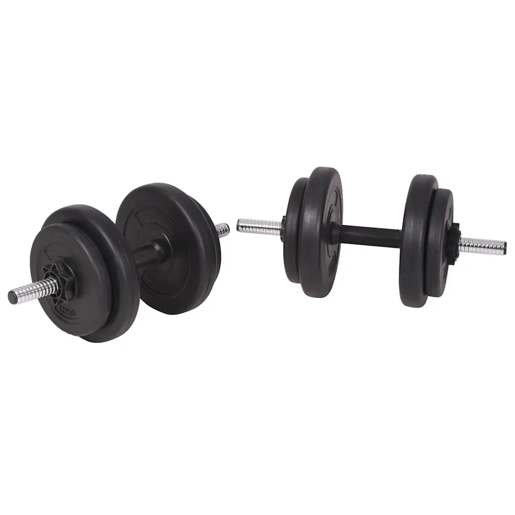 Panca Reclinabile con Rack Bilanciere e Set Manubri 90 kg cod mxl 61108
