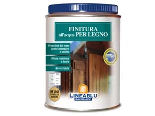 FINITURA ALL'ACQUA PER LEGNO  HF 2042 noce ml.750    SAYERLACK
