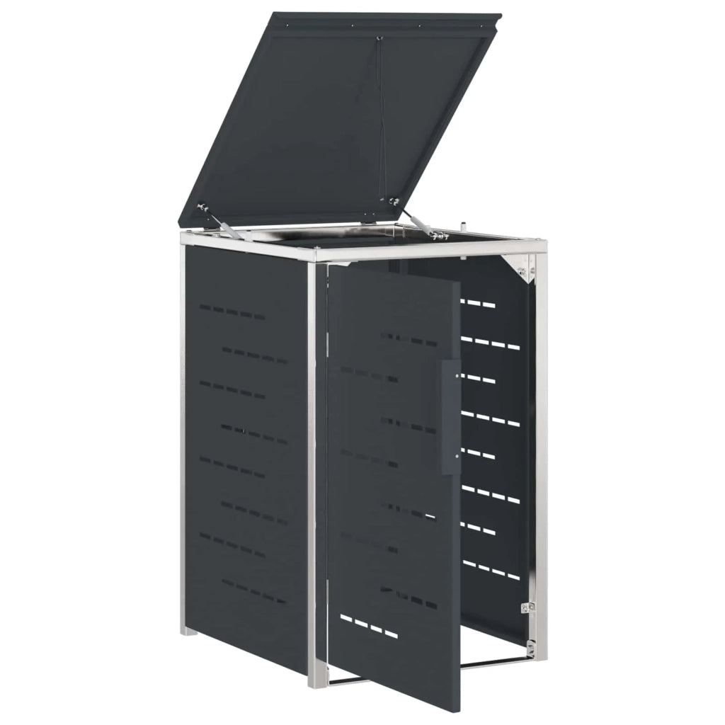 Stoccaggio contenitore a ruote Antracite 77,5 x 69 x 112,5 cm 42028996