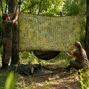 Camouflage Net With Storage Bag 1.5x3 M