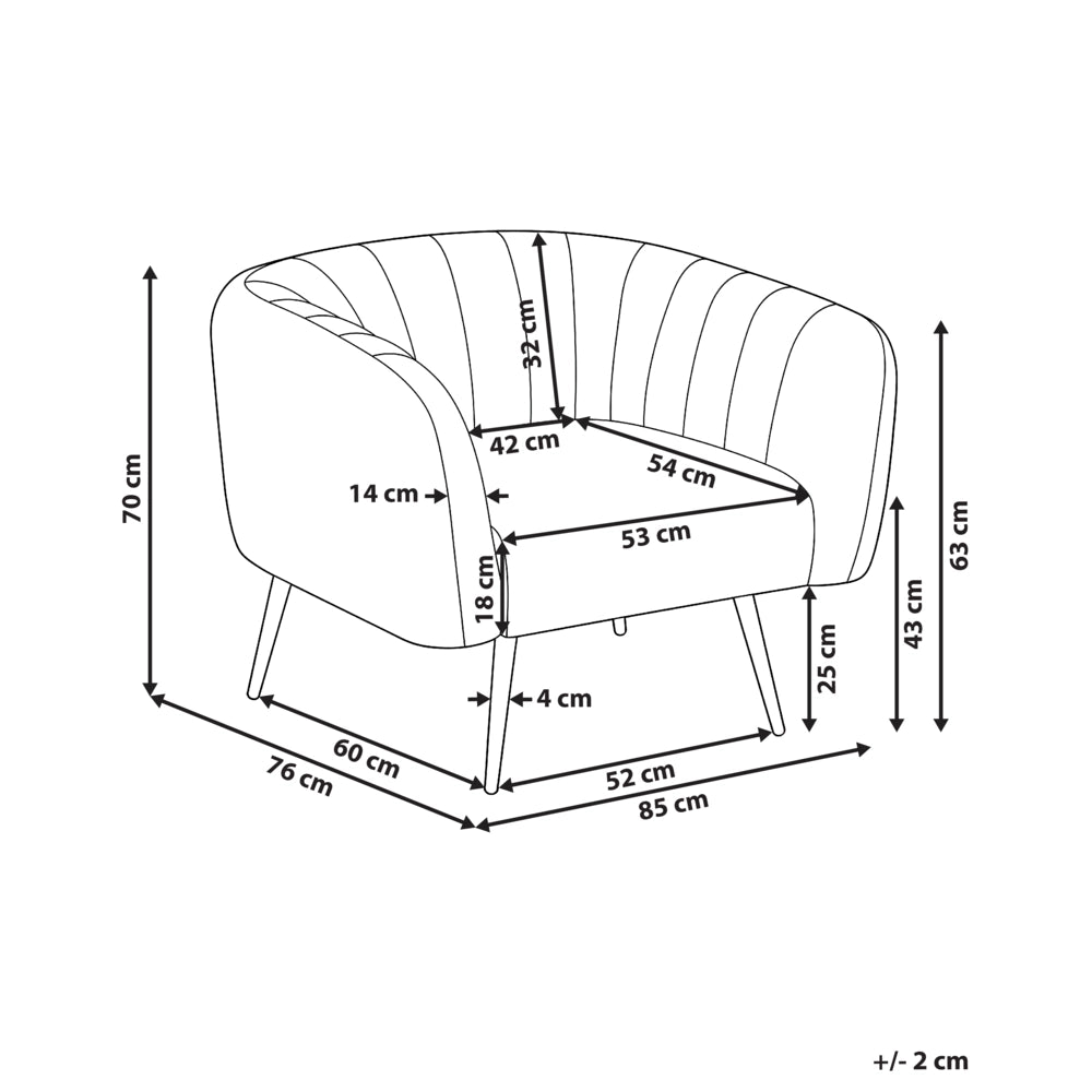 Poltrona Velluto Tortora Struttura in Metallo Dorato con Schienale Tondo Stile Glamour elegante