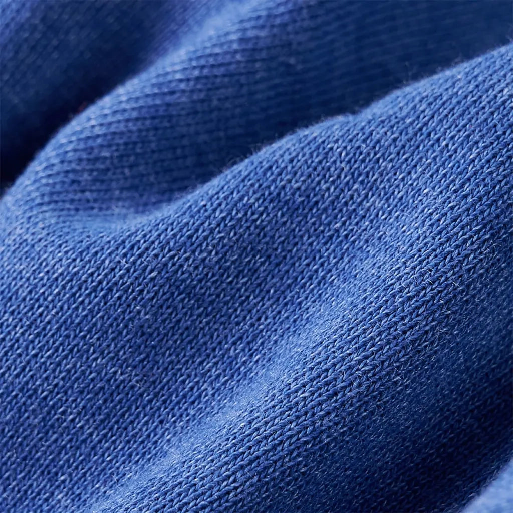 Pantaloni Tuta per Bambini Blu M¨¦lange 128 CFW3102746