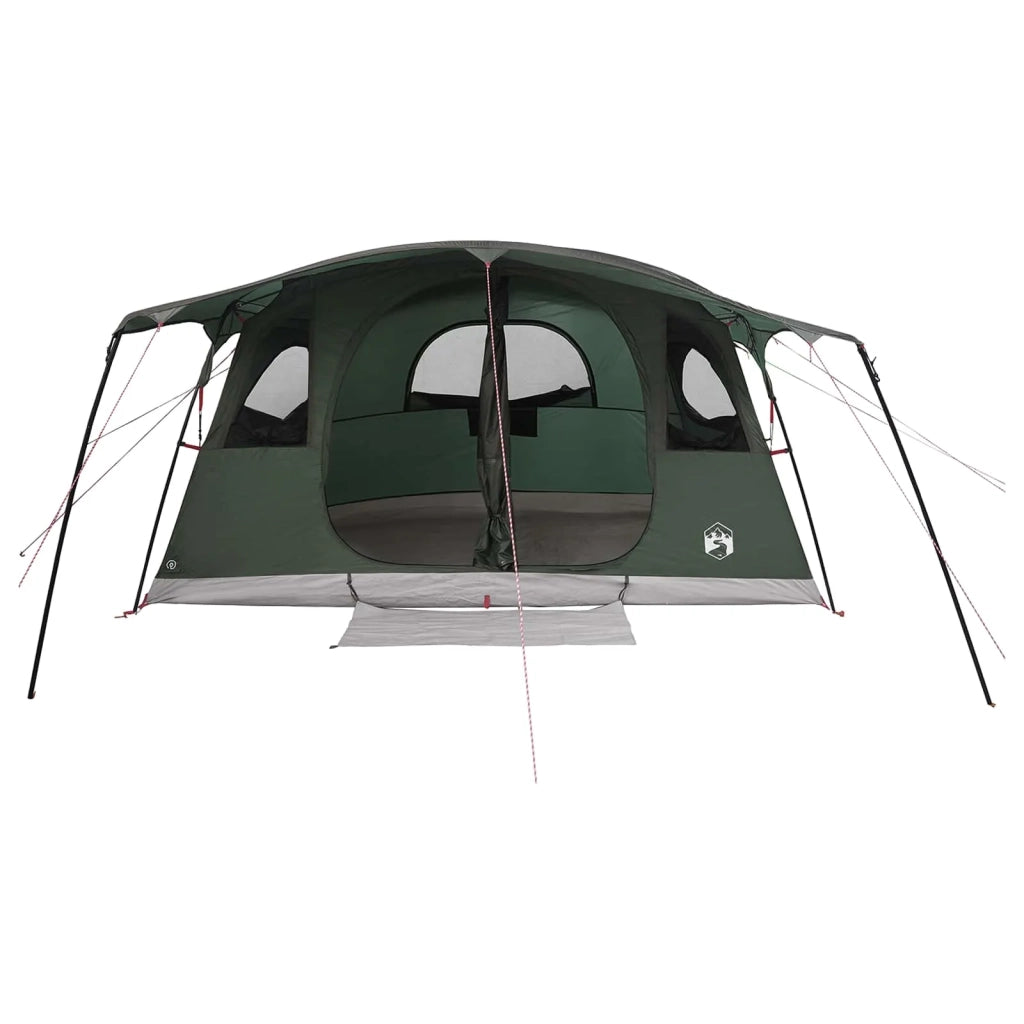 Tenda a tunnel con tetto Verde militare 366 x 244 x 198 cm 42028668