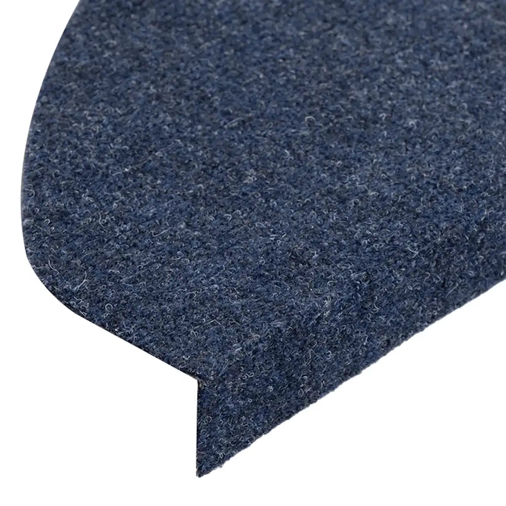 Tappetini Autoadesivi per Scale 30 pz | Gradini per Scale Blu 65x22,5x3,5 cm