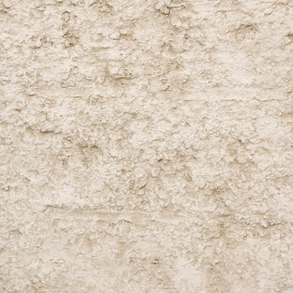 Vaso da fiori alto in pietra per giardino, per interni ed esterni 43x43 cm quadrato beige chiaro giardino terrazzo