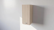 Pensile Cucina in Legno Nobilitato Rovere Mobile Alto con 1 Anta, Pensile Componibile Moderno Made in Italy (H60XL30XP32cm)