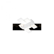 FLIGHT APPLIQUE-PLAFONIERA PICCOLA BIANCO CCT 1180-35-BI