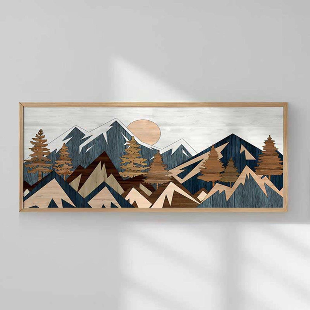 Miroteso, Quadro Materiale Struttura in Legno Nobilitato, 50x120h cm Multicolore