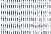 Tende per finestra - Tende per porte - 100x240 cm - Grigio