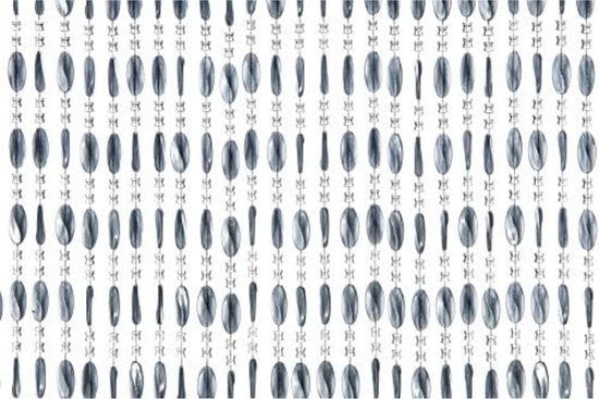 Tende per finestra - Tende per porte - 100x240 cm - Grigio
