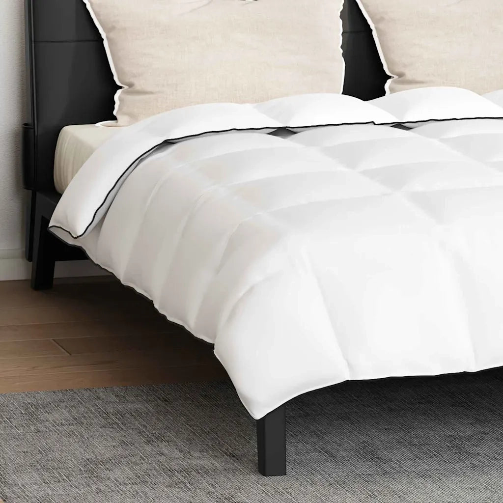 Set Coperta Invernale con cuscino 3 pcs Bianco 240 x 220 cm